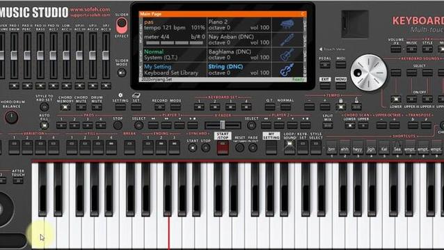 org2020电子琴中文版