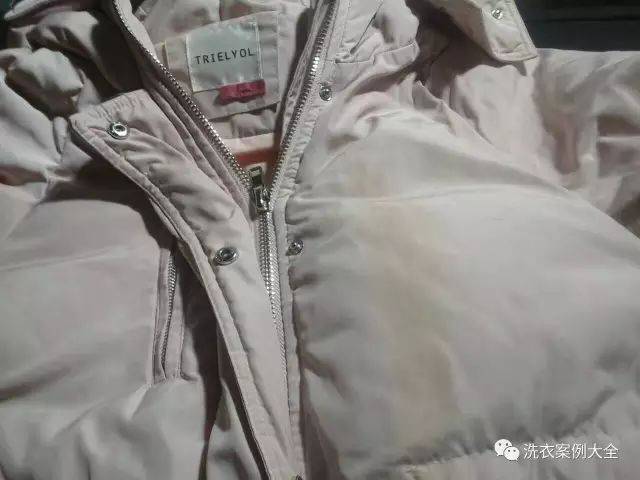 光料衣服洗完老有水印
