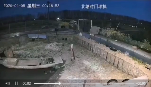 监控画面怎么变成黑白的了