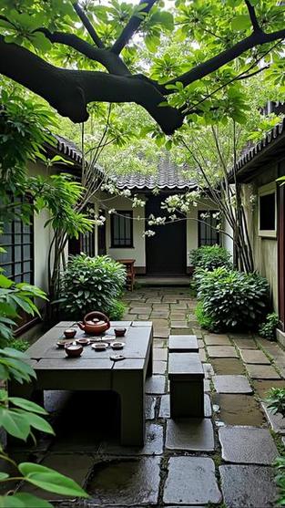 江南小院 江南小院