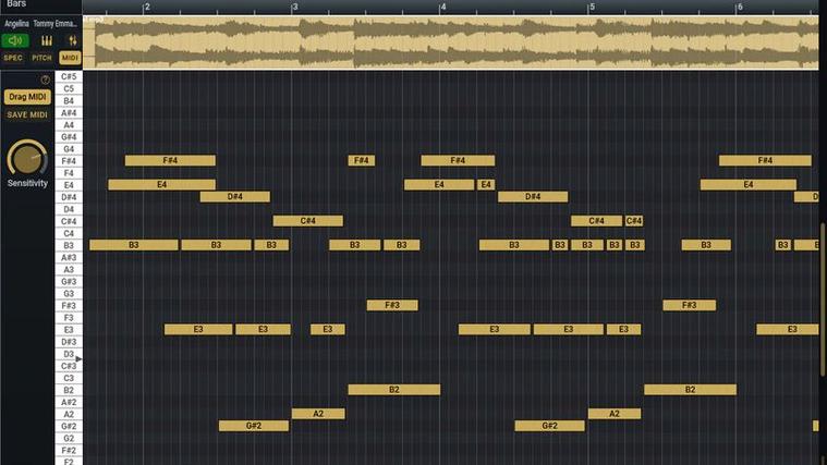 midi扒谱软件