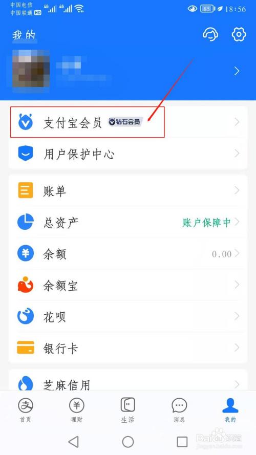 支付宝钻石会员 支付宝钻石会员