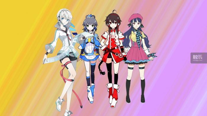 洛天依音游截图2