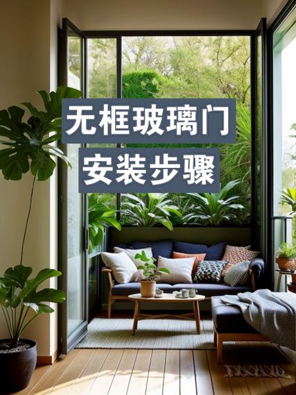 无框玻璃门安装视频教程