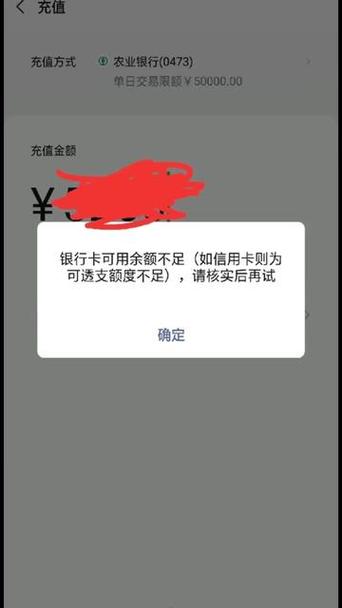 明明银行卡里有钱 却显示余额不足截图3