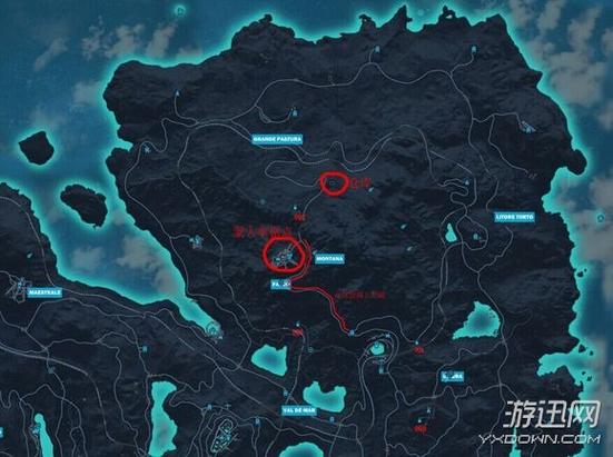 正当防卫3全部彩蛋坐标