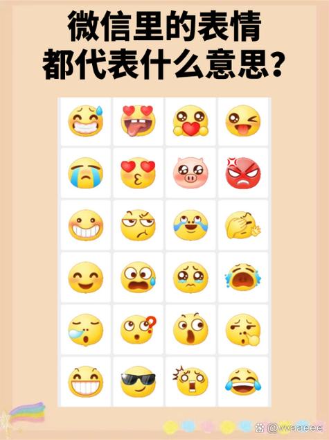 表情的意思解释大全 表情的意思解释大全