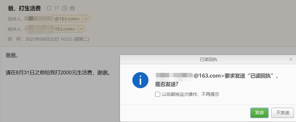 苹果手机发送已读回执什么意思