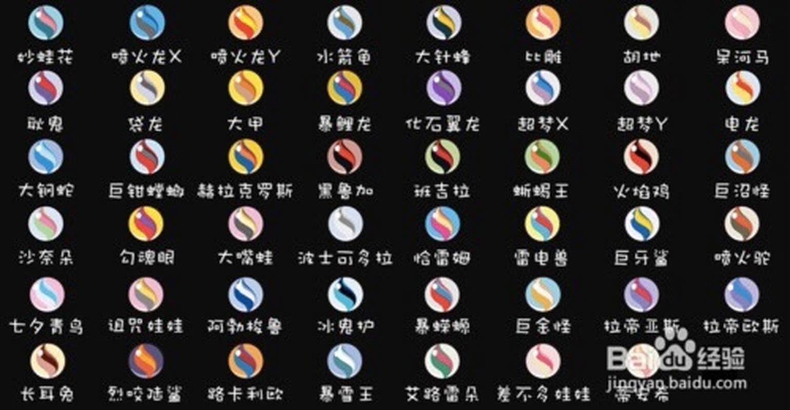 口袋妖怪mega进化石截图2