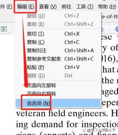 如何在论文中插参考文献