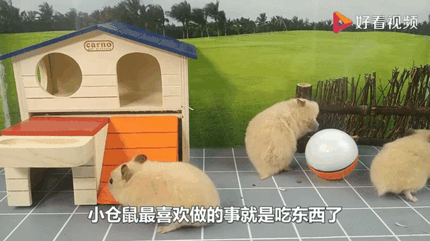 仓鼠的速度是每小时多少公里