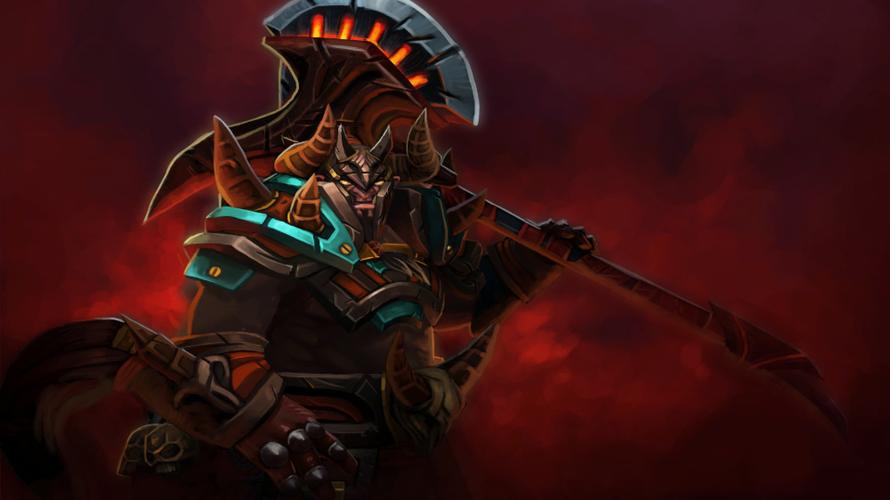 DOTA人马截图2