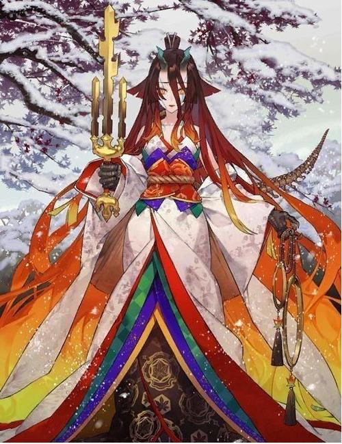 鬼女红叶立绘