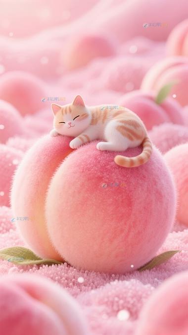 熟睡中的猫咪桃子移植-熟睡截图2