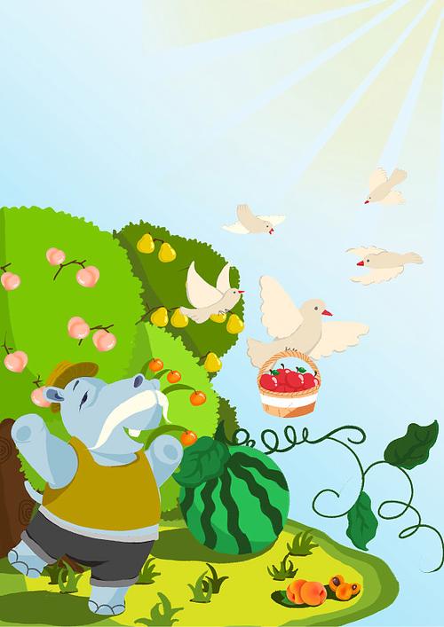果园种树领水果APP