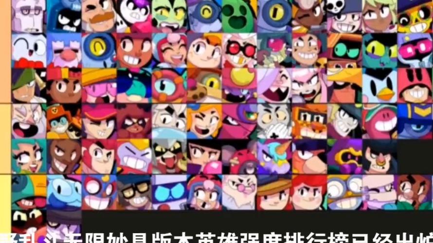无限乱斗最厉害的英雄