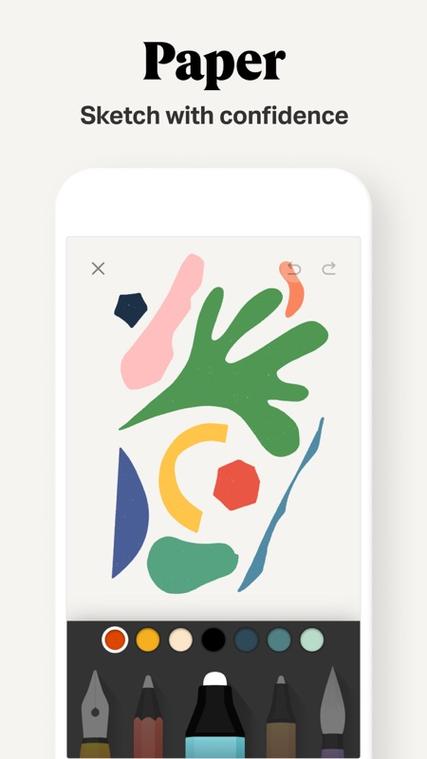 安卓版paper软件截图1