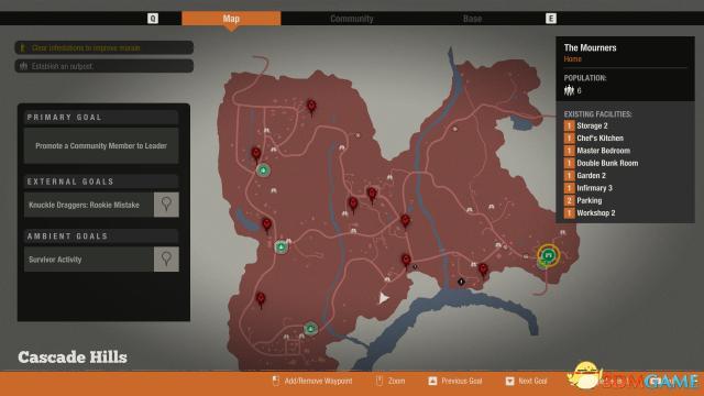 腐烂国度2全地图 腐烂国度2全地图