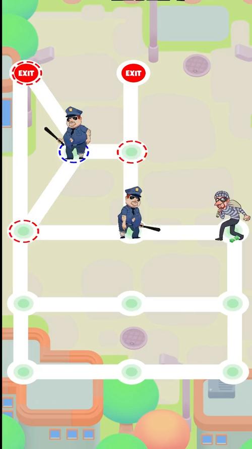 模拟警察抓小偷游戏 模拟警察抓小偷游戏