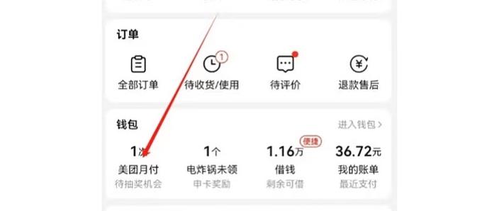 美团月付会影响征信吗