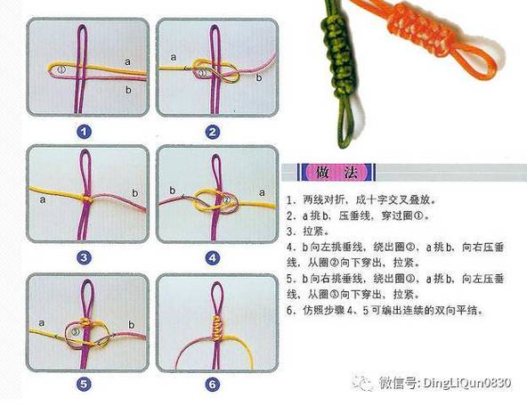 各种结的编法