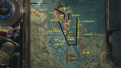 地铁离去dlc全收集品位置一览