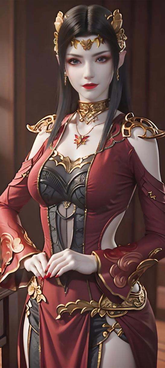 斗破苍穹美杜莎同人游戏截图3