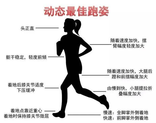 跑步的技巧与方法