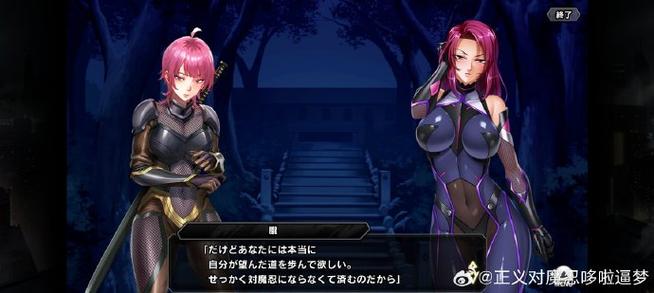 对魔忍rpgx主线CG详细介绍