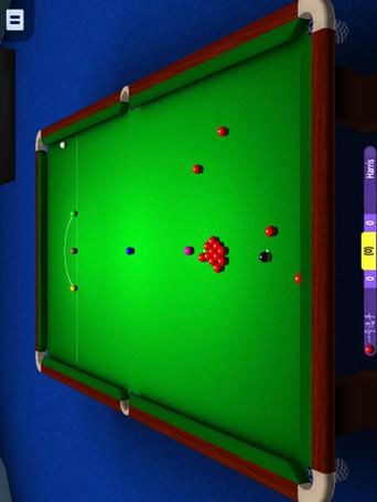 snooker国际斯诺克游戏截图1