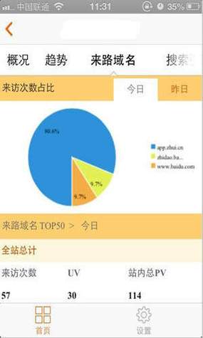 站长统计app最新版本2025