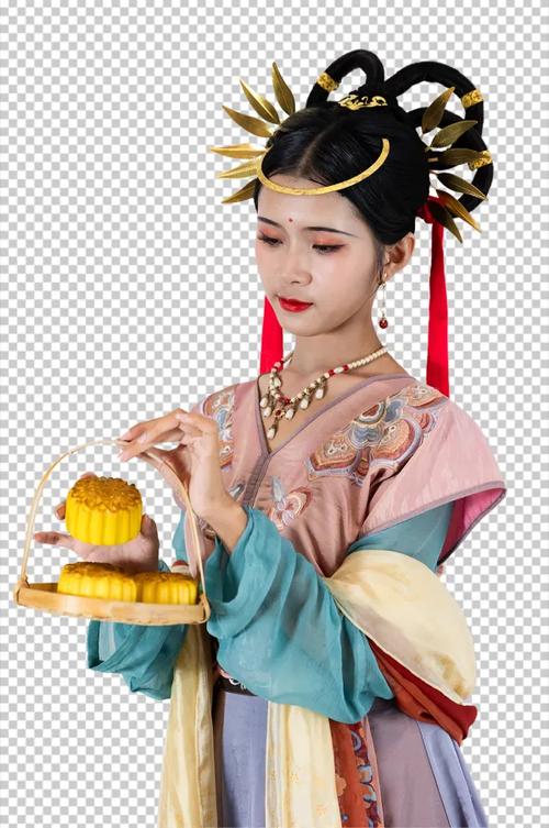 嫦娥女孩服装图片 嫦娥女孩服装图片