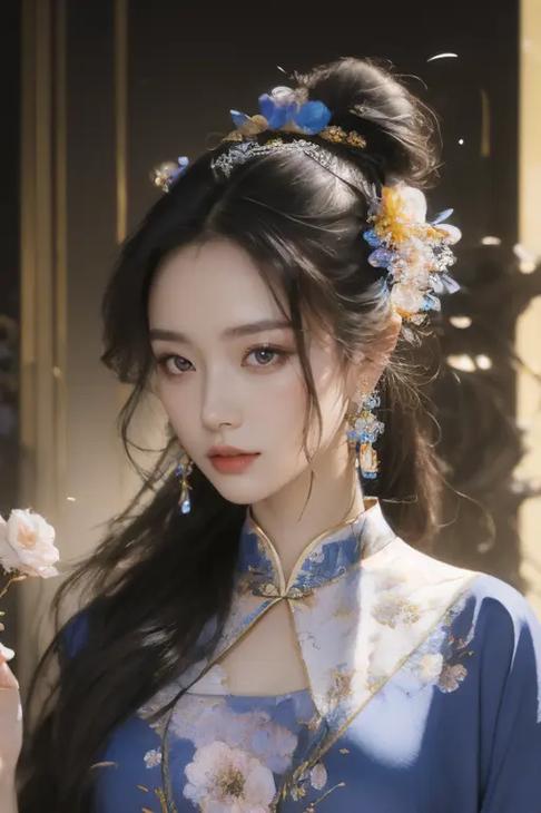 美美的自己图片