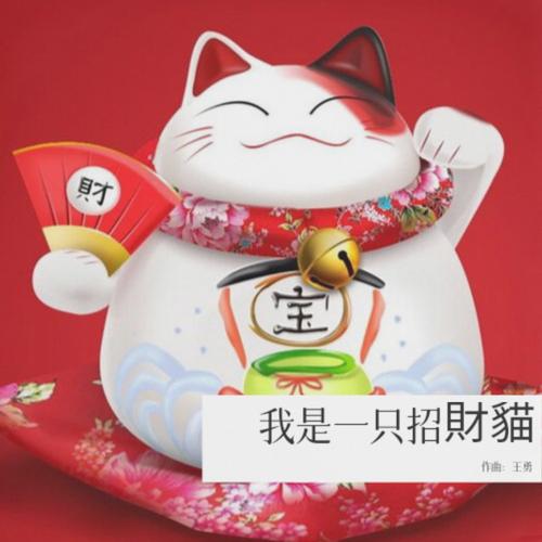 我是一只招财猫