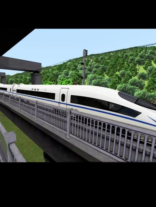 和谐号火车模拟器2025
