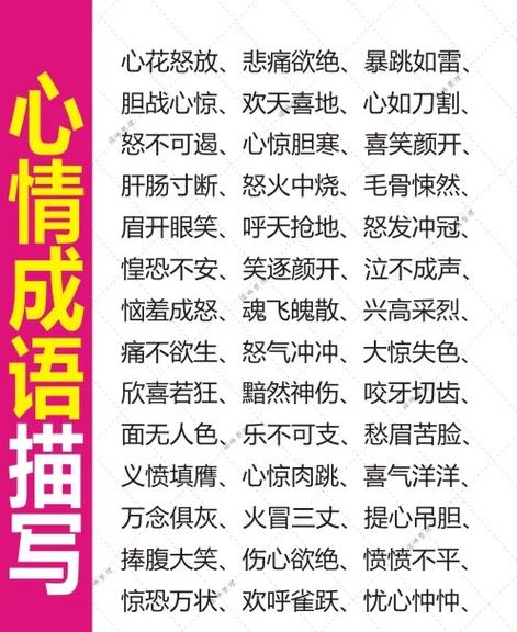 形容高兴的成语