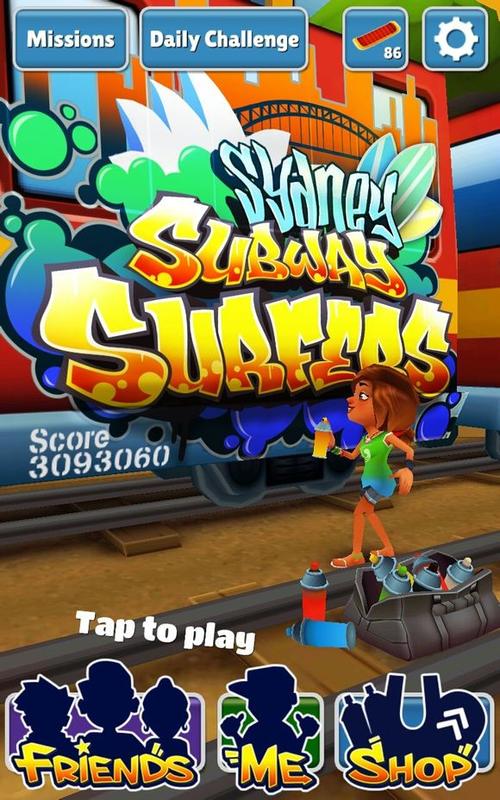 SubwaySurfers魔改版截图2