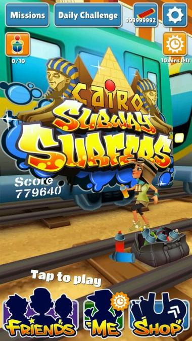 SubwaySurfers魔改版截图3