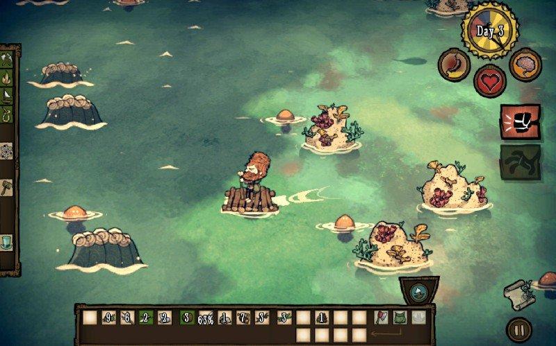 饥荒整合版巨人国海滩全免版截图2