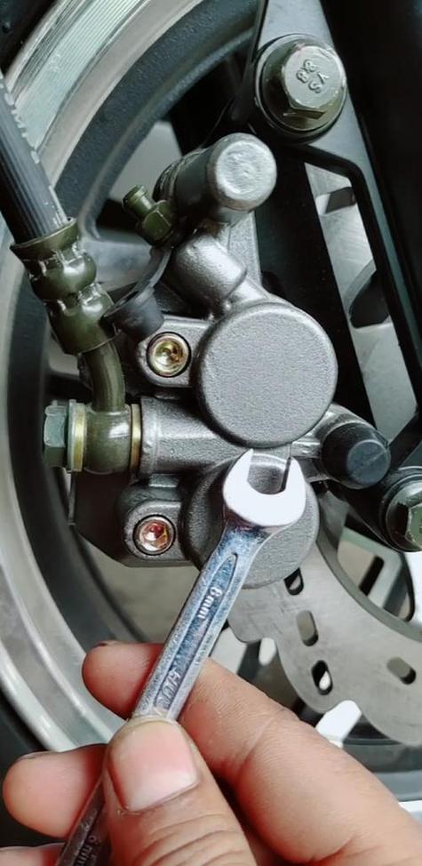 电动车碟刹没刹车