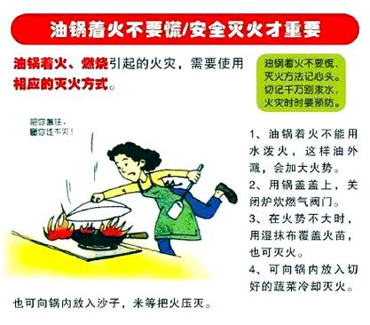 如何预防厨房火灾截图2