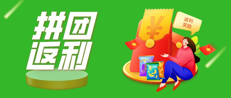 拼团返利商城图标