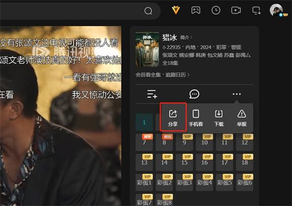 平板腾讯视频一起看
