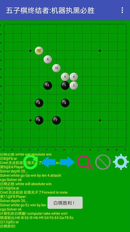 五子棋终结者什么水平