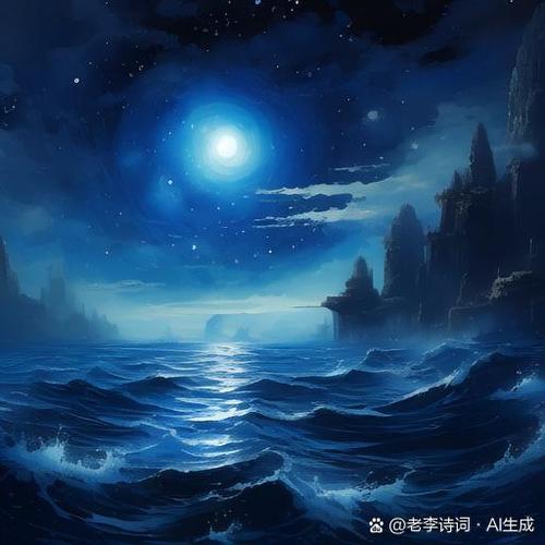 浩瀚如海的意思