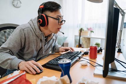 整天玩游戏的男人截图2