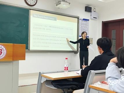 大学英语课感受