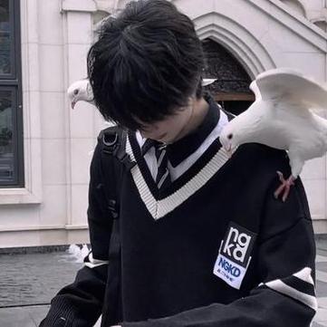 高冷帅气的男生头像截图3