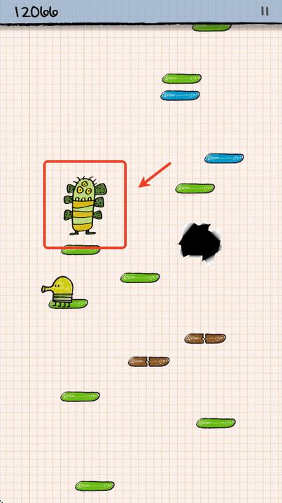 涂鸦跳跃中文版