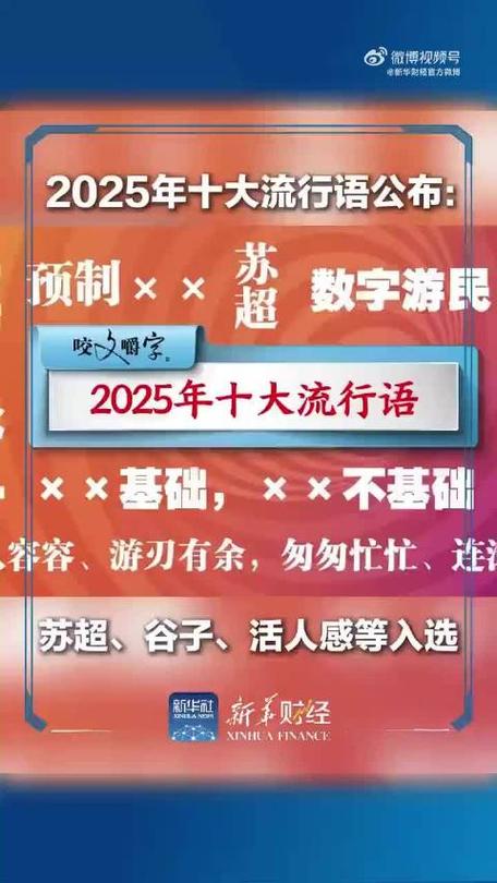 网络语言流行语大全